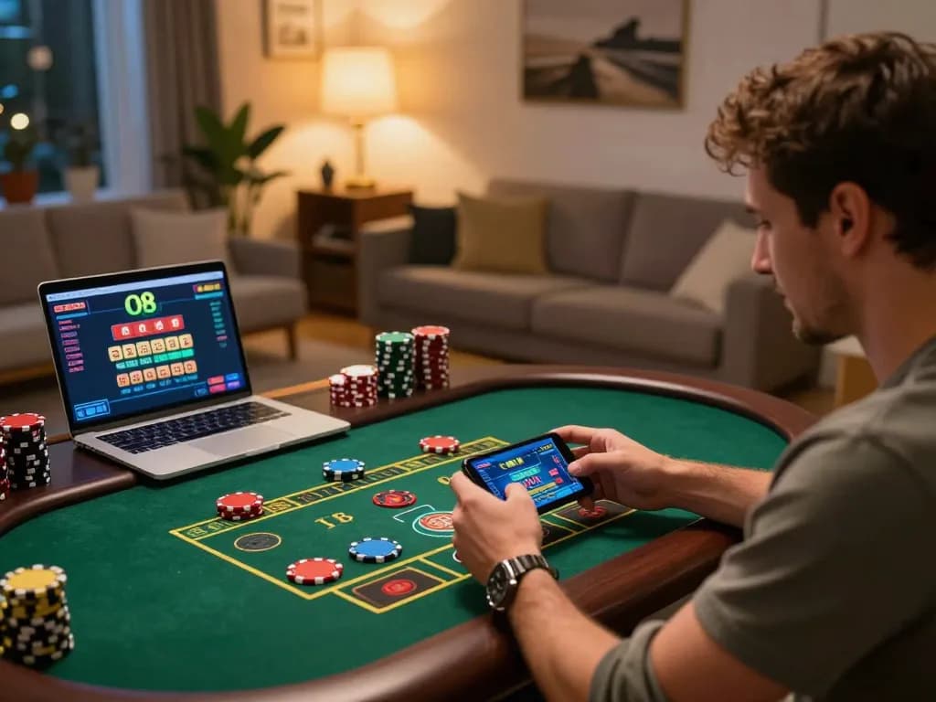 Experience thrilling gameplay at O8 while enjoying the comfort of home gaming.