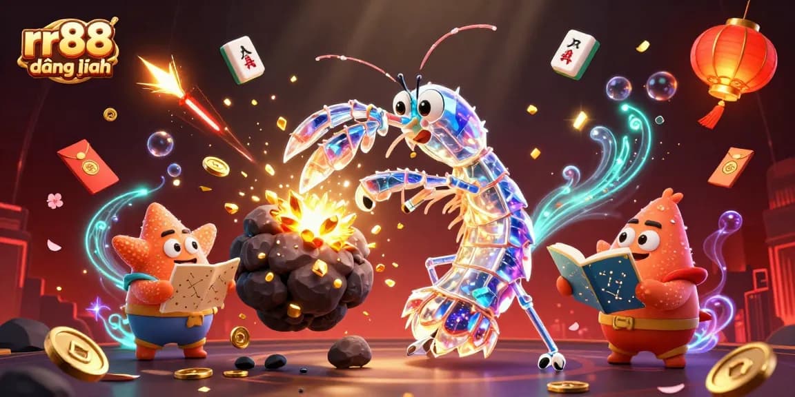 rr88 đăng nhập captivates players by portraying vivid 3D casino elements in a thrilling cosmic adventure.