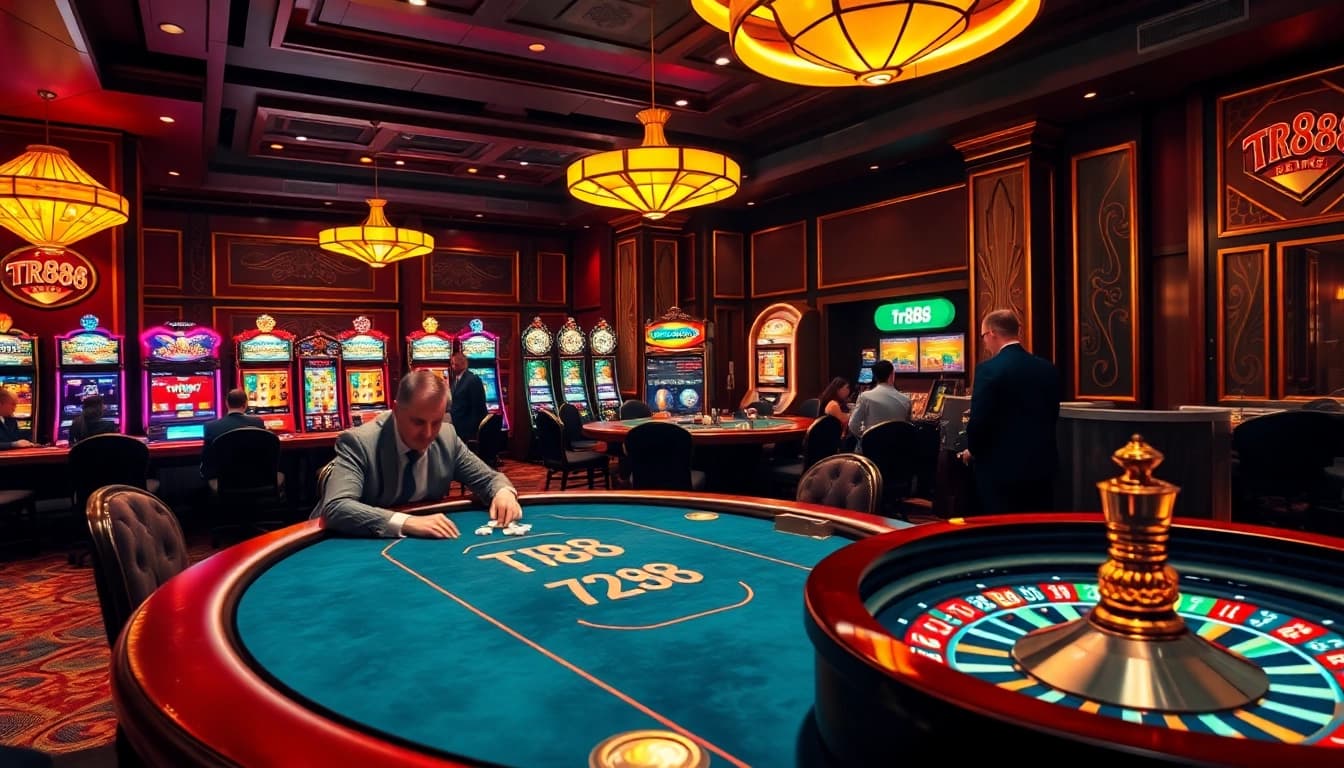 Experience the excitement of gambling at a professional casino with tr88 bets and vibrant gaming.