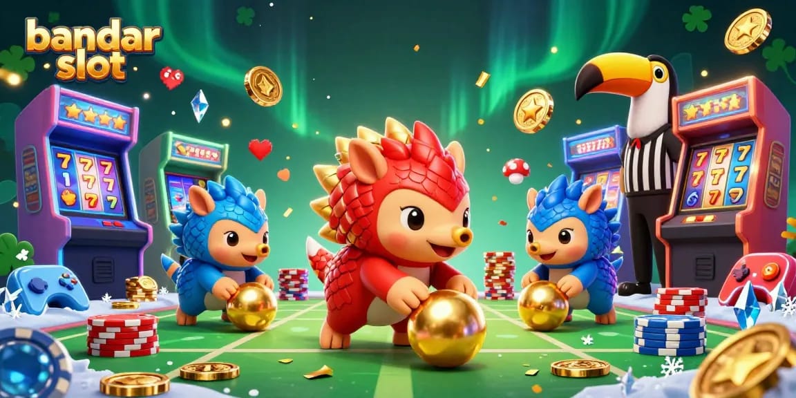 Engage with bandar slot adventures featuring playful pangolins and vibrant gaming elements.