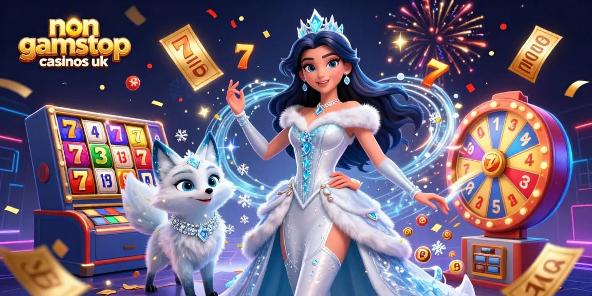 Engage with exhilarating games at non gamstop casinos uk, featuring vibrant slots and lottery elements.