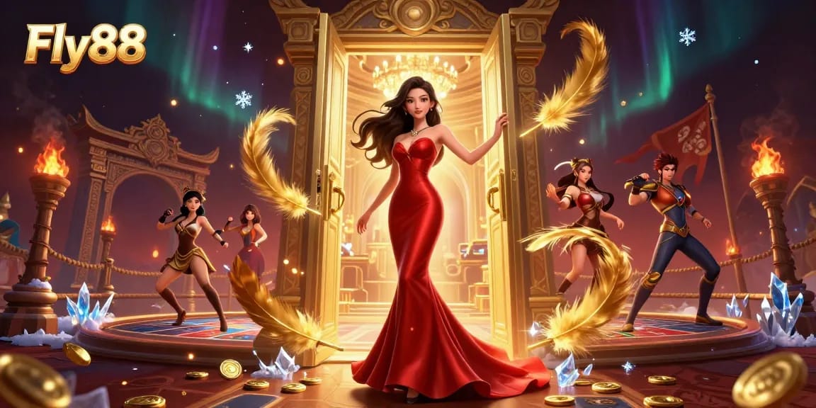 Experience thrilling gaming at Fly88 Casino with stunning visuals and vibrant action.