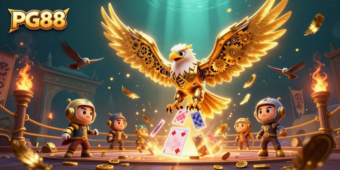 Engage with PG88 to win prizes in a thrilling online casino adventure!