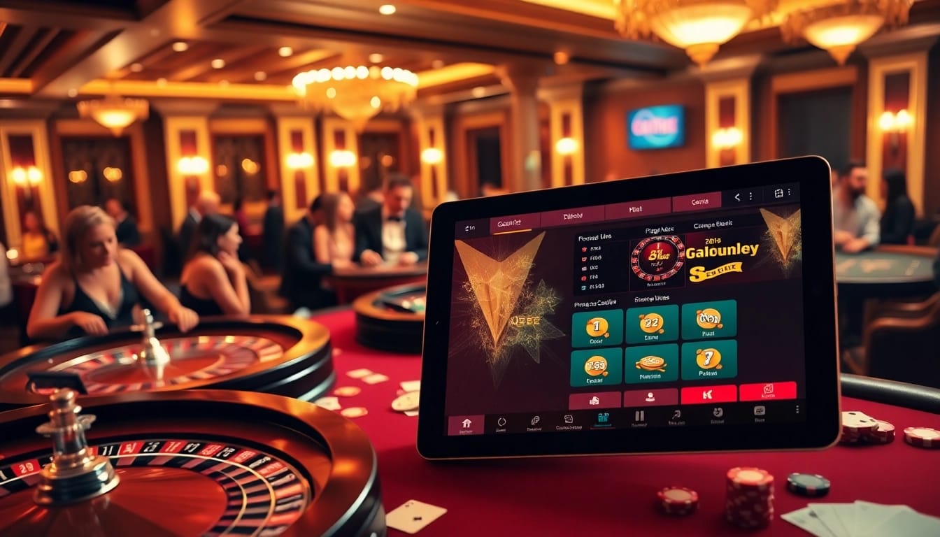 Experience the thrill of 8kbet online casino with modern gaming tables and immersive technology.