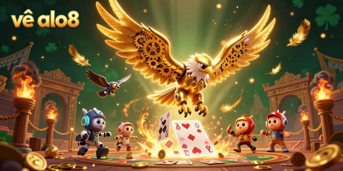 Experience exciting gameplay with ALO8 featuring dynamic betting elements and glorious visuals.
