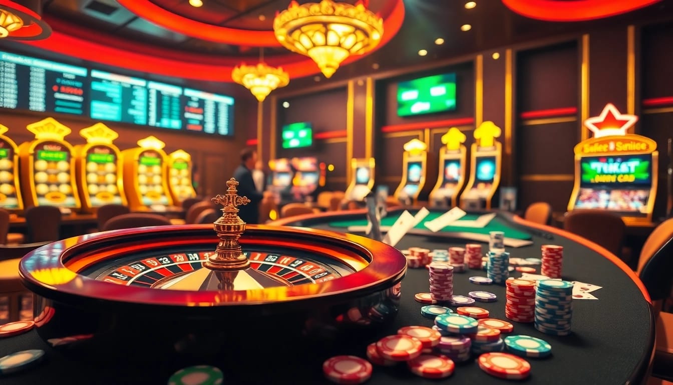 Experience the thrill of online betting at https://nhacaiuytinvn.us.com/ with vibrant casino visuals.