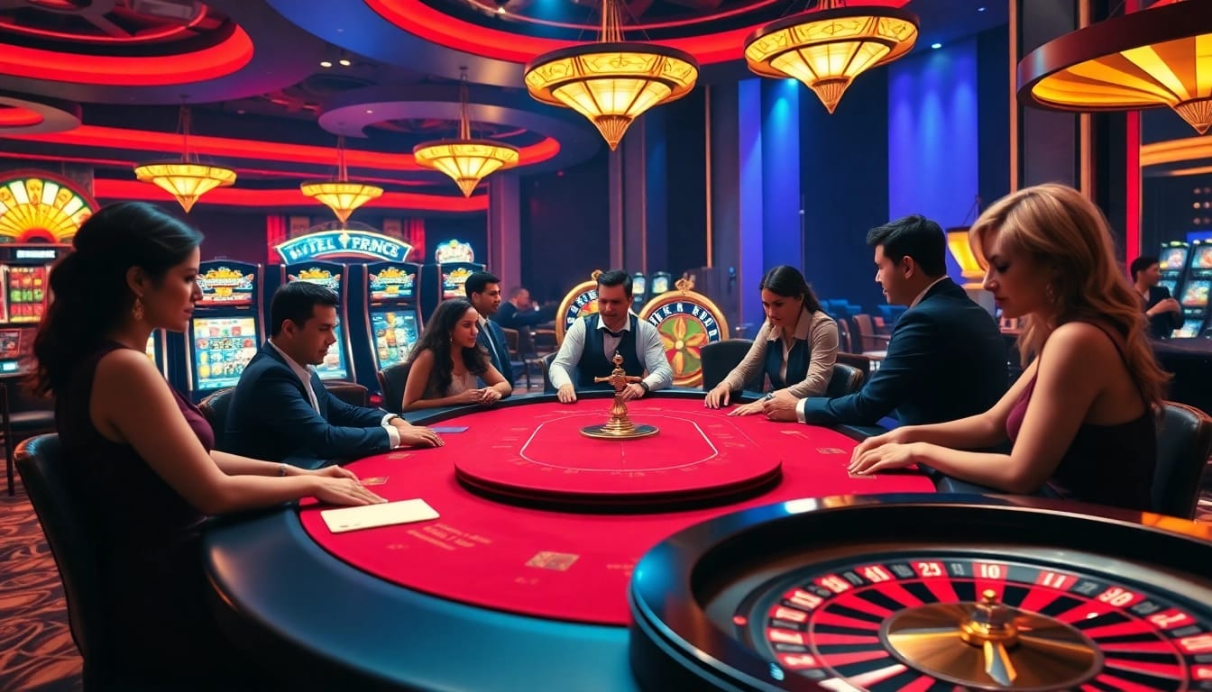 Experience the excitement of online gambling with G28 at the luxurious casino gaming table.