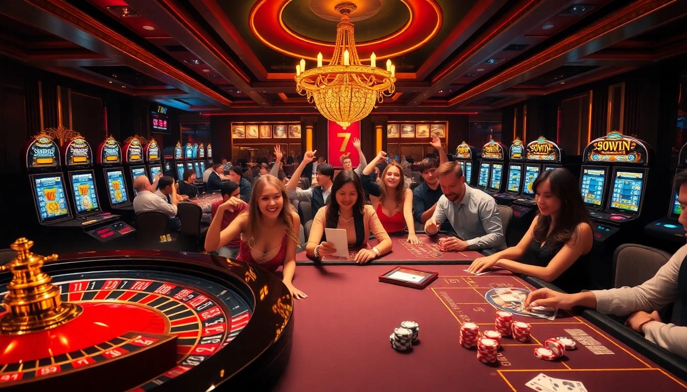 Experience the thrill of 79win with vibrant casino games and joyful players.