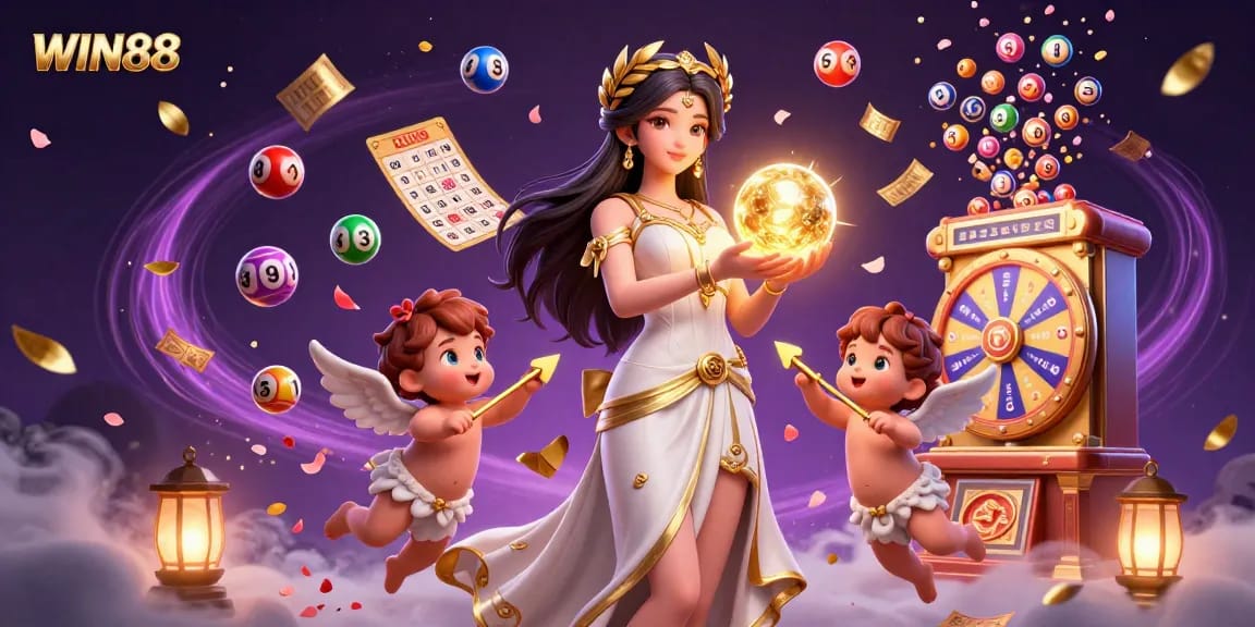 WIN88 celebrates gaming excitement with stunning visuals and dynamic elements.