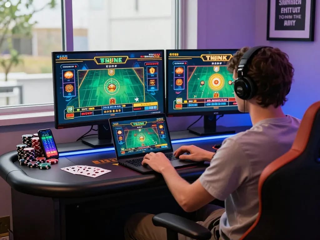 The engaging online gambling experience in MM88, showcasing a vibrant casino atmosphere and immersive gameplay.
