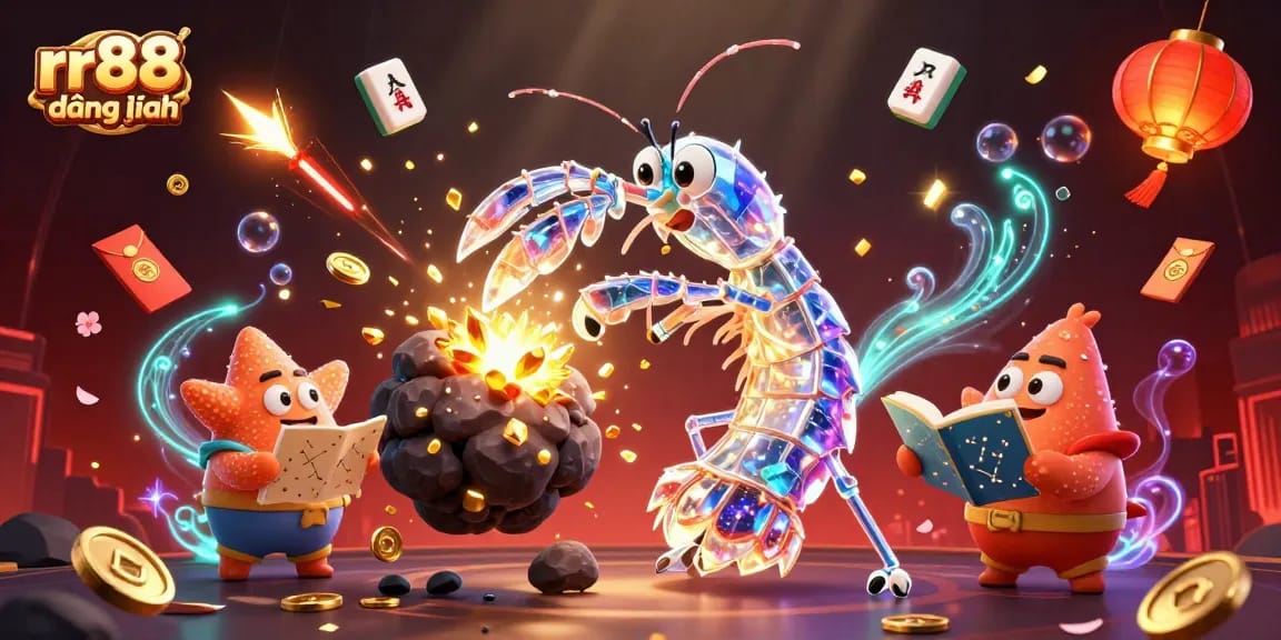 rr88 đăng nhập captivates players by portraying vivid 3D casino elements in a thrilling cosmic adventure.