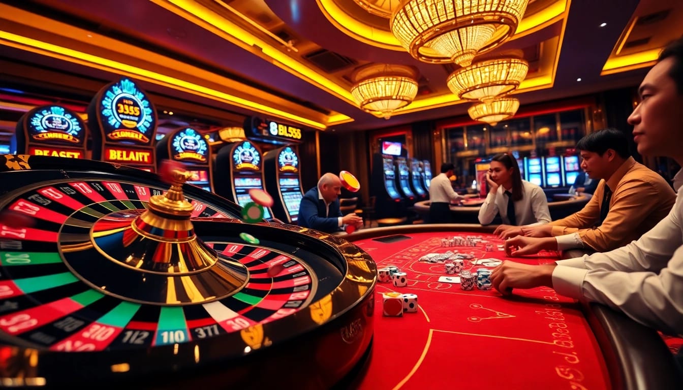 Experience the excitement of online gambling at https://bl555.uk.com/ with thrilling casino games.