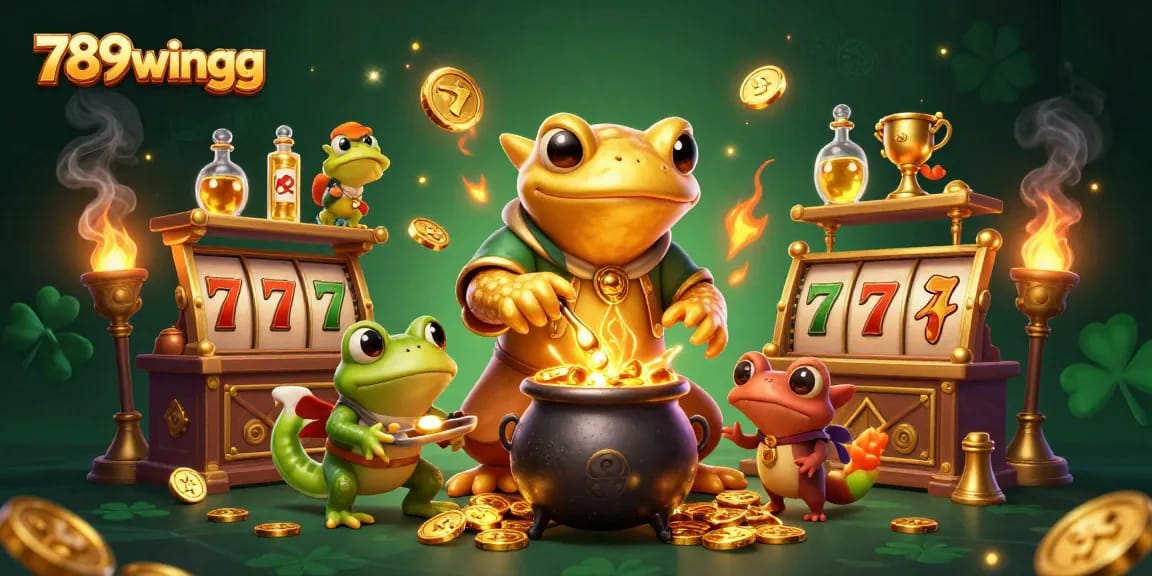 Experience the thrilling world of 789wingg with golden alchemists and games swirling around!