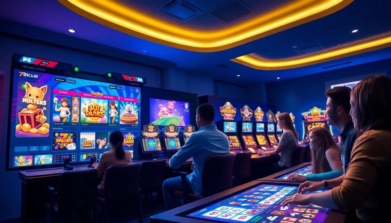 789club online gaming platform showcasing vibrant games and user-friendly interface