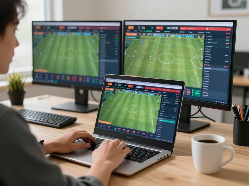 13Win online sports betting action showcasing live odds and player engagement