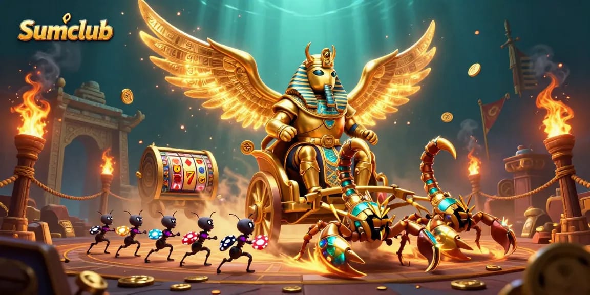 Experience thrilling gameplay at Sumclub with dazzling 3D visuals and fantastic casino elements.