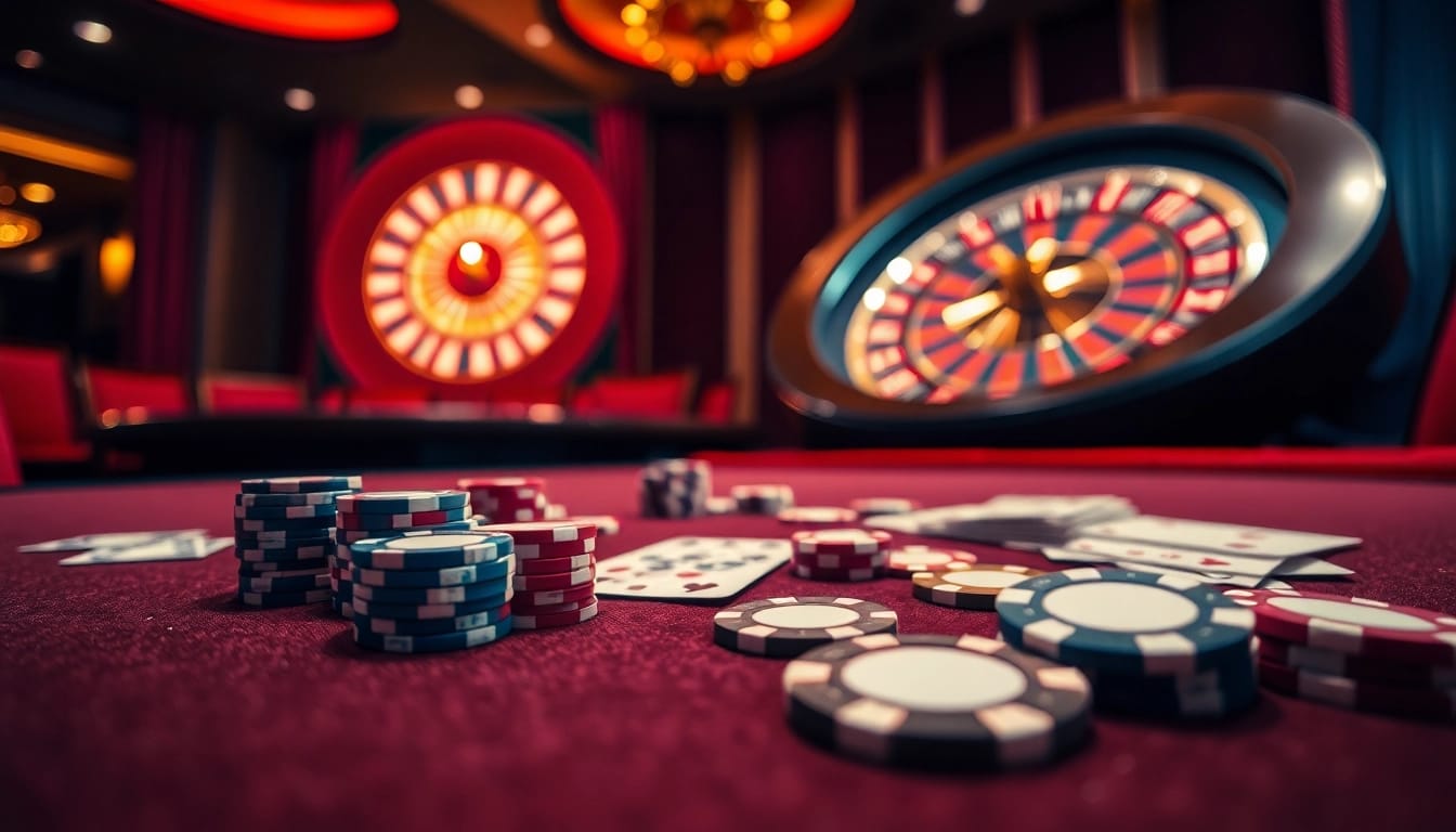 Experience the thrill of betting at https://tr88.autos/ with luxurious casino ambiance and poker excitement.