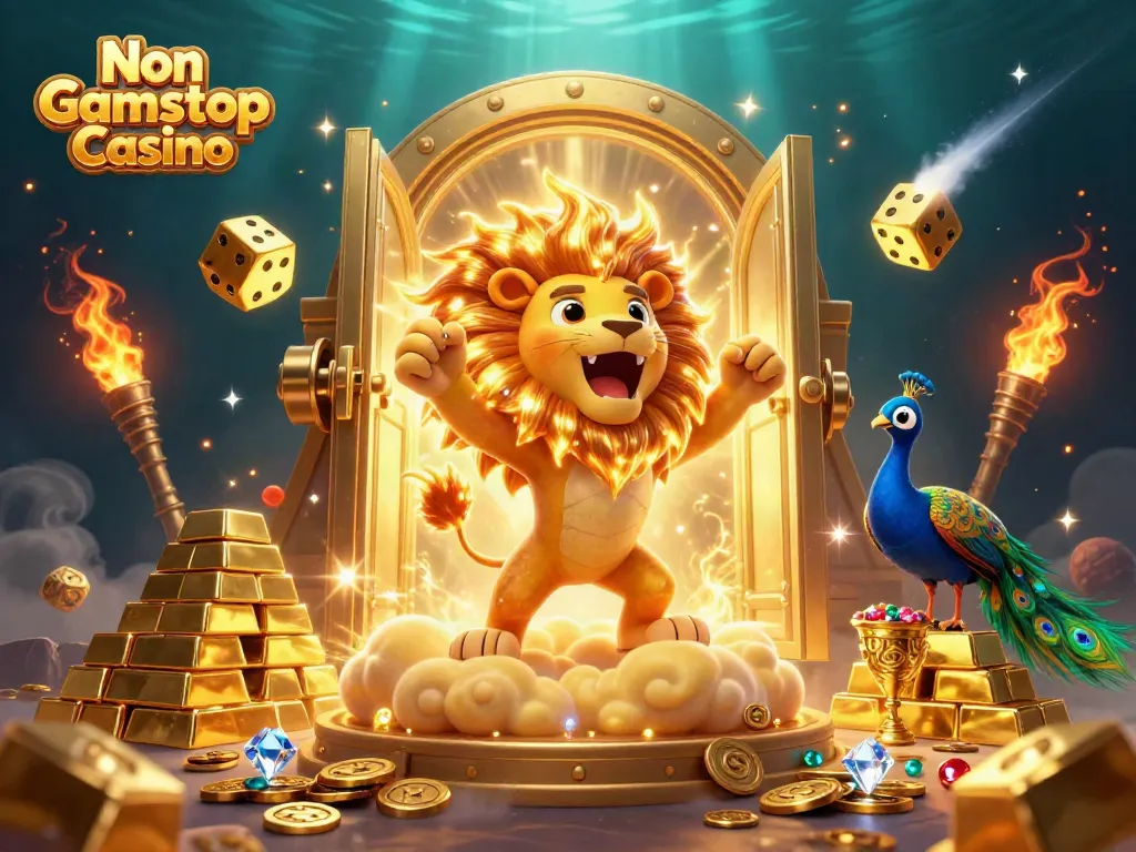 Play in style at Non Gamstop Casino with vibrant treasures and dynamic gaming elements.