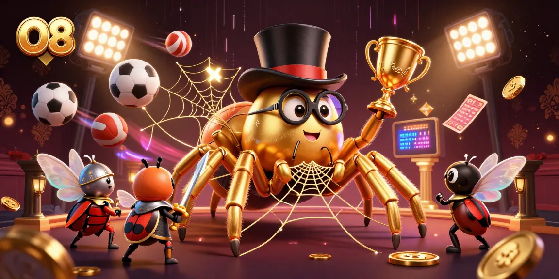 Engage with O8's vibrant casino action featuring games and entertainment in a dynamic scene.