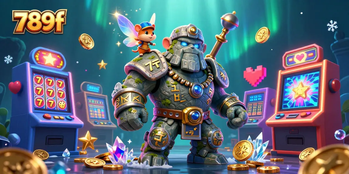 Join the magical adventure at 789f where thrilling slot games and enchanting characters meet!