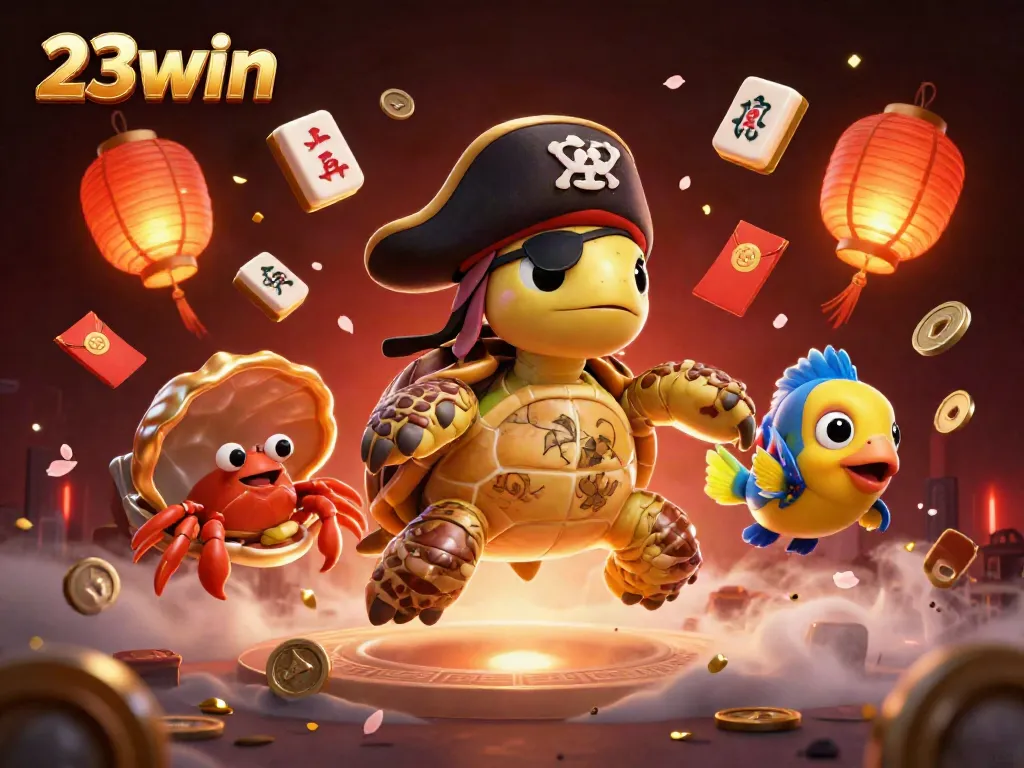 Play exciting games at 23win, featuring dynamic characters and enticing casino elements.