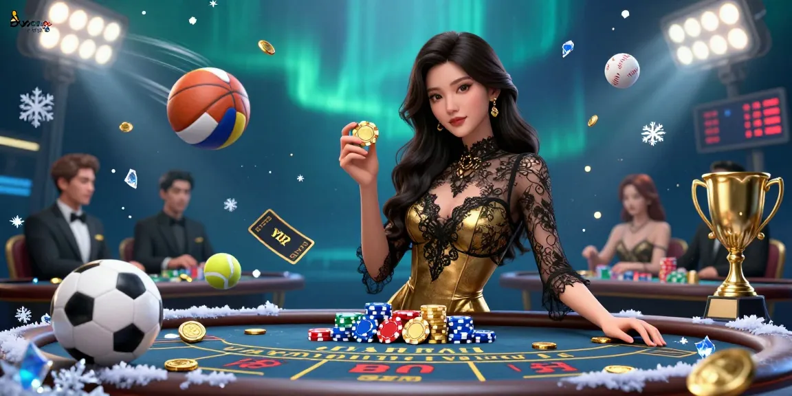Engage in high-stakes baccarat at sv368, where glamorous gameplay and golden chips blend for an unforgettable experience.