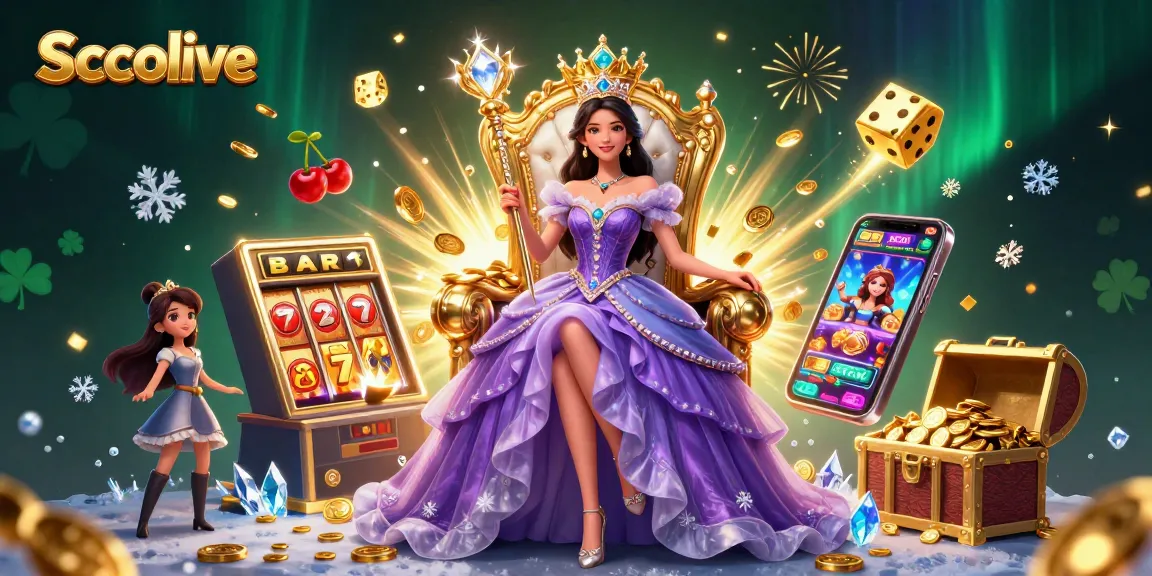 Socolive showcases live sports betting excitement with a stunning illustration of casino elements like slot machines.