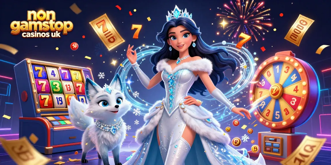 Engage with exhilarating games at non gamstop casinos uk, featuring vibrant slots and lottery elements.