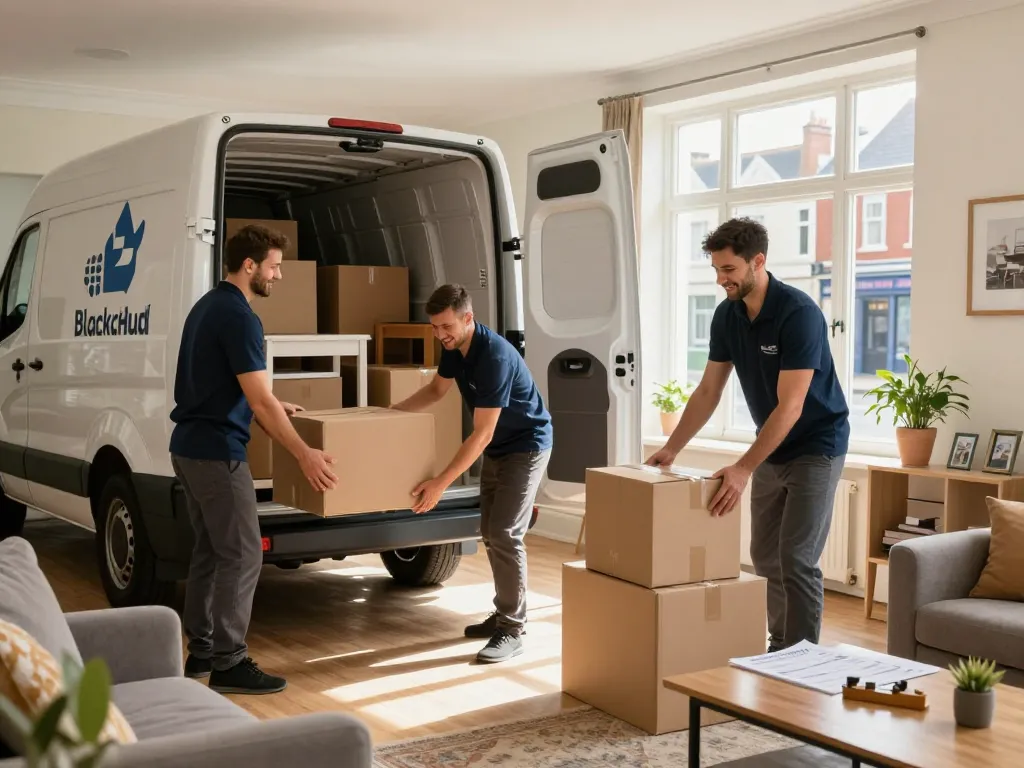 Removals Blackpool services by professional movers ensuring a stress-free moving experience