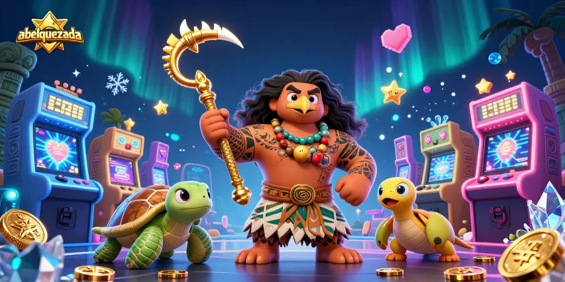 Experience the vibrant world of abelquezada showcasing thrilling casino dynamics with colorful animations and characters.