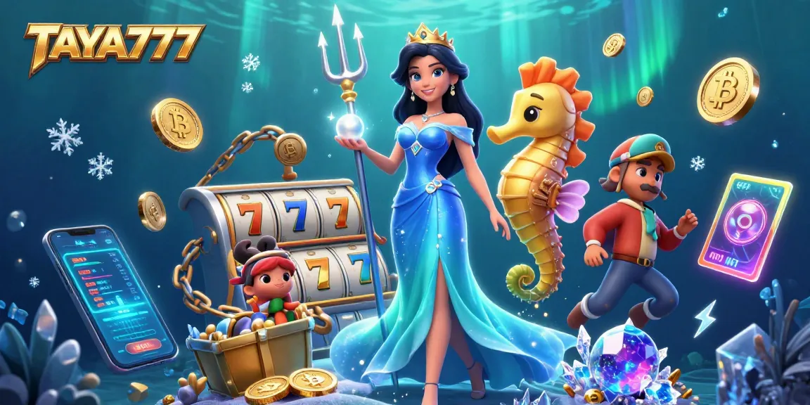 Engage in thrilling gameplay at TAYA777 with exciting slot games and glowing treasures.