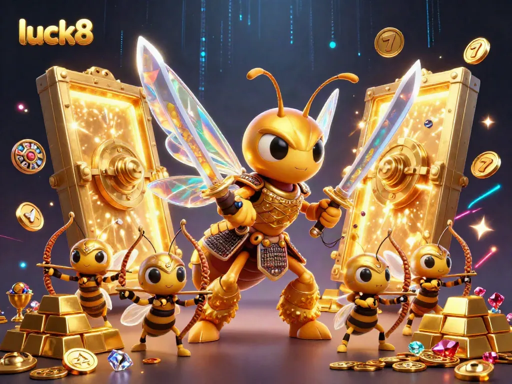 Join the excitement and winning potential at luck8 with captivating slot games and jackpots.