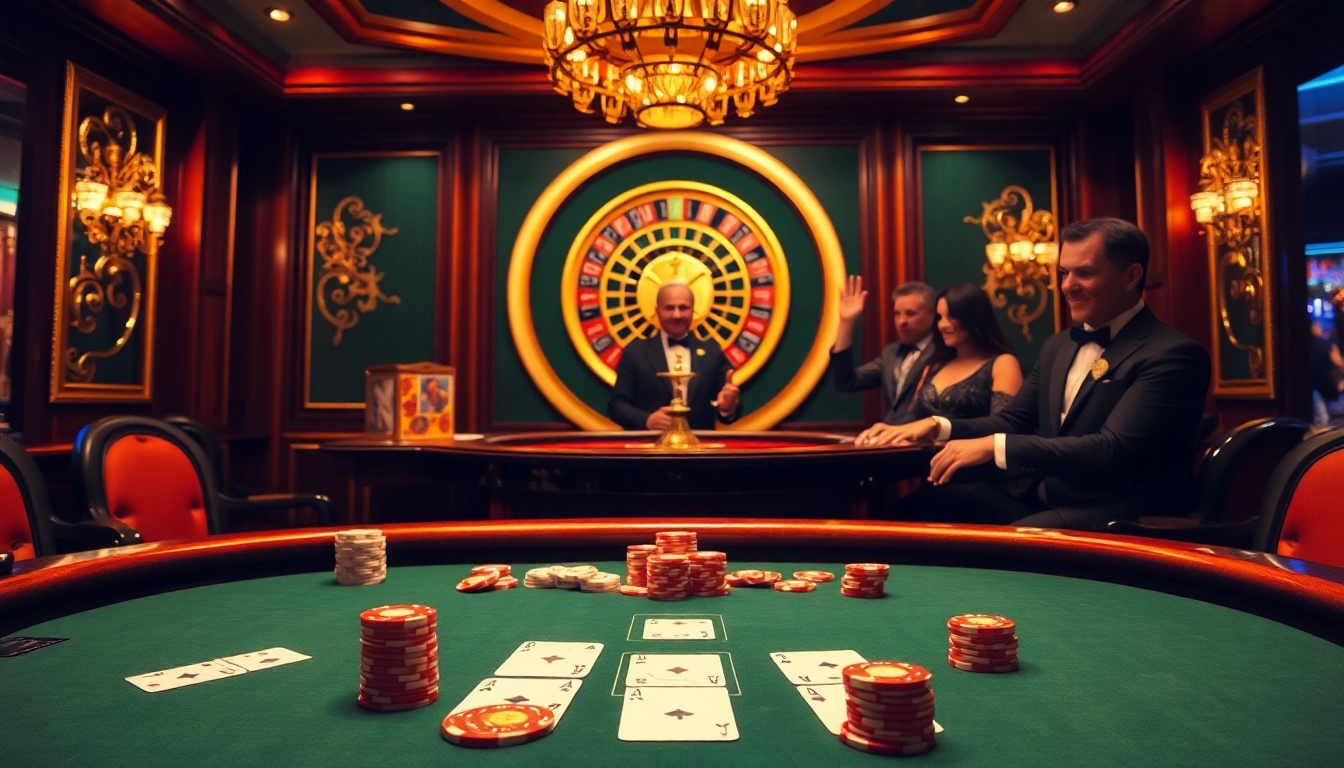 Experience the thrill of high-stakes gaming with the S8 poker table scene featuring luxurious chips and cards.