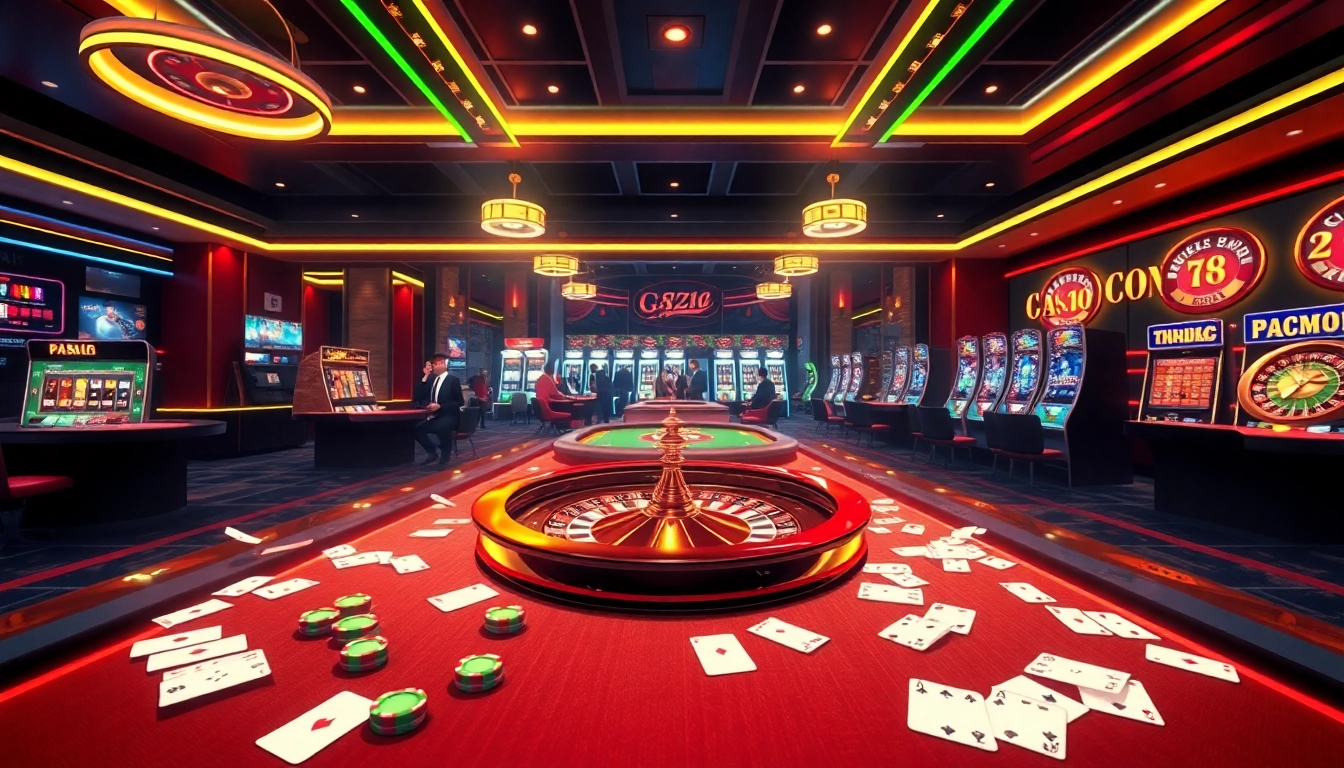 Thabet online casino featuring vibrant tables and immersive gameplay for thrilling betting experiences.