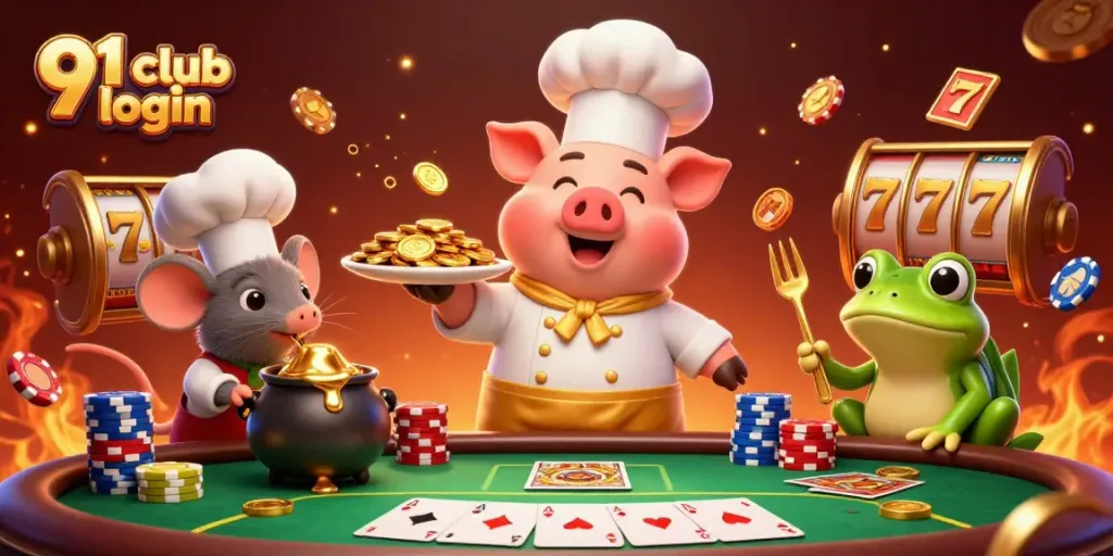 Experience the thrill of 91 club login to unlock golden opportunities with casino gameplay.