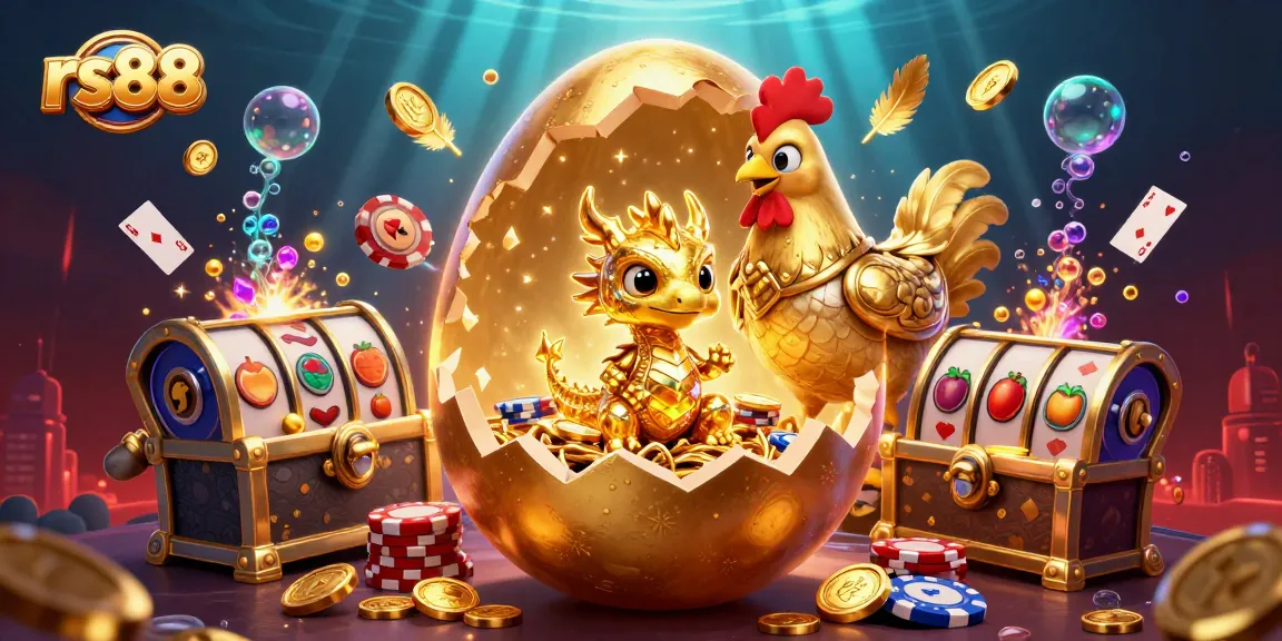 Experience excitement with rs88 as the ultimate online casino, featuring vibrant characters and dynamic game elements.