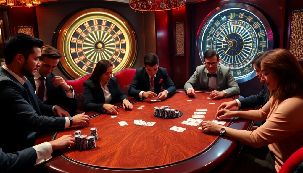 Experience thrilling gameplay at https://tr88.work/ with high-stakes poker and roulette excitement.