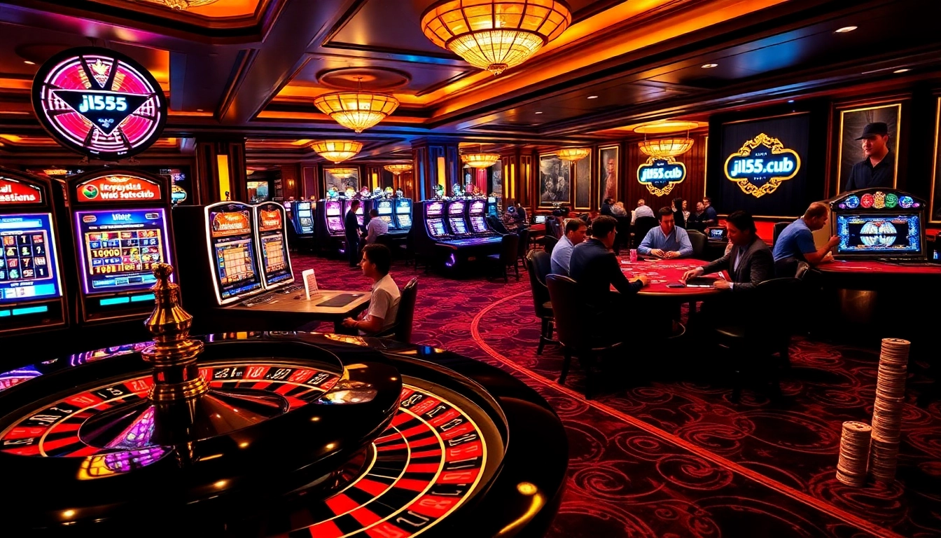 Engage with thrilling casino games at https://www.jl55.club/ showcasing roulette and poker excitement.