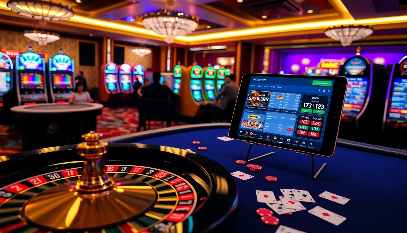Experience the thrill of gaming with https://xx88casino.com/ in a lively casino setting filled with action.