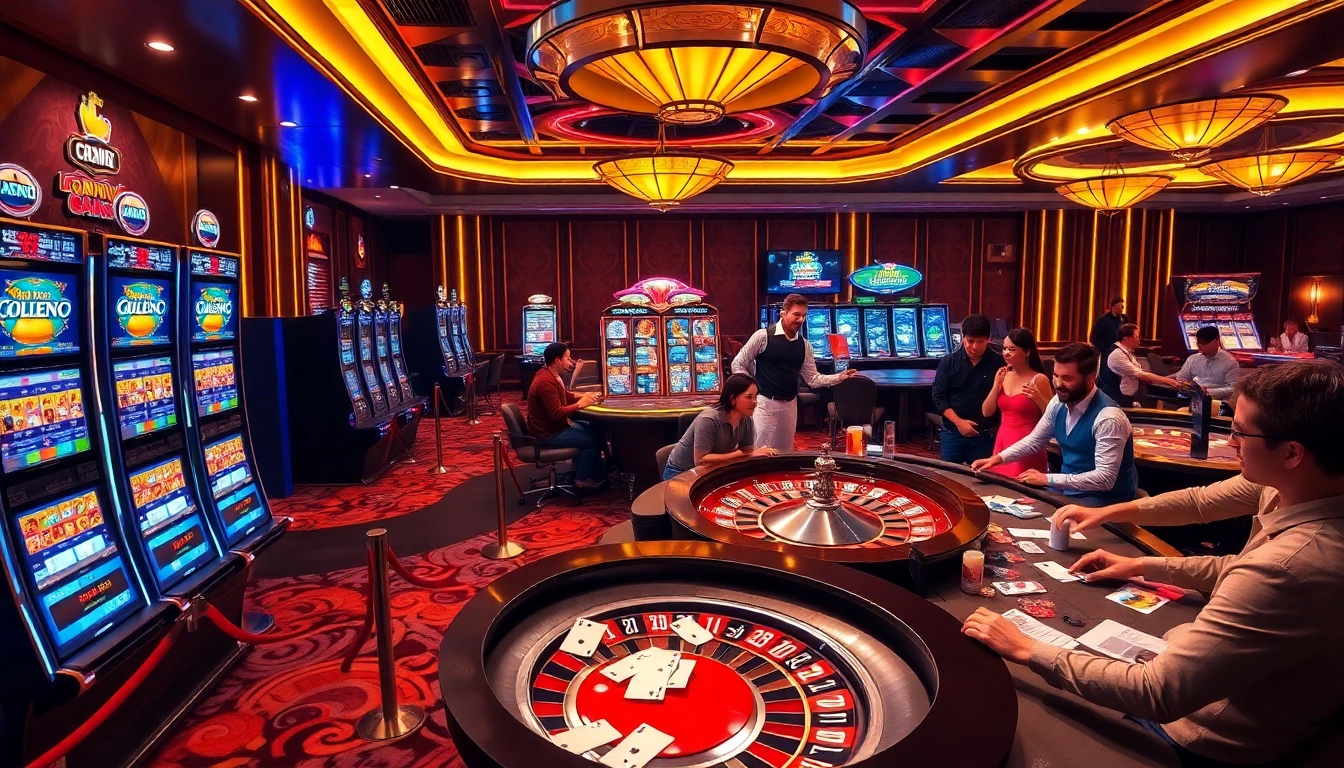 Experience excitement at https://lc88pro.com/ with thrilling casino games, vibrant machines, and jubilant winners.