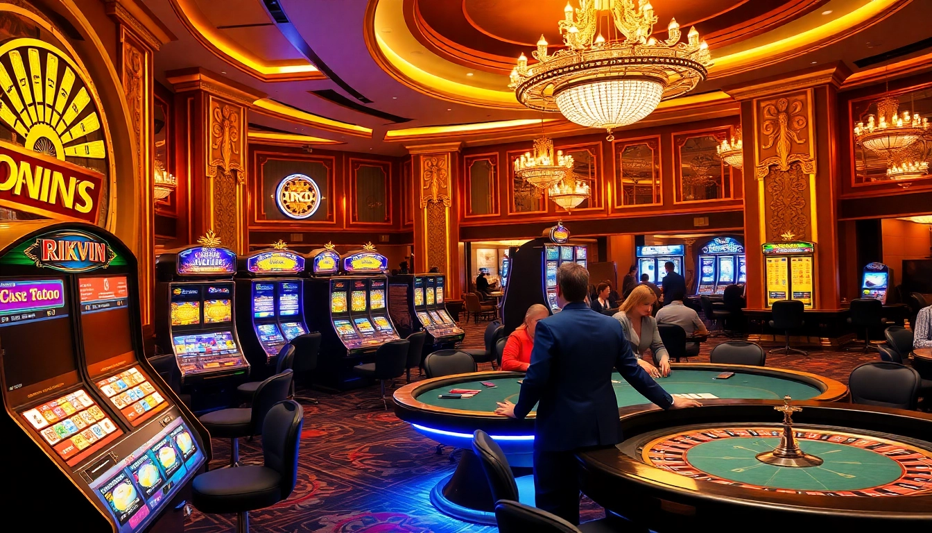 Experience the thrill of gambling at rikvip with vibrant tables and engaging gameplay.