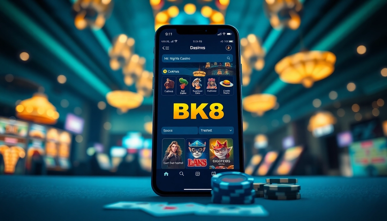 Experience online gambling with bk860s.com featuring vibrant casino games and a sleek mobile app.