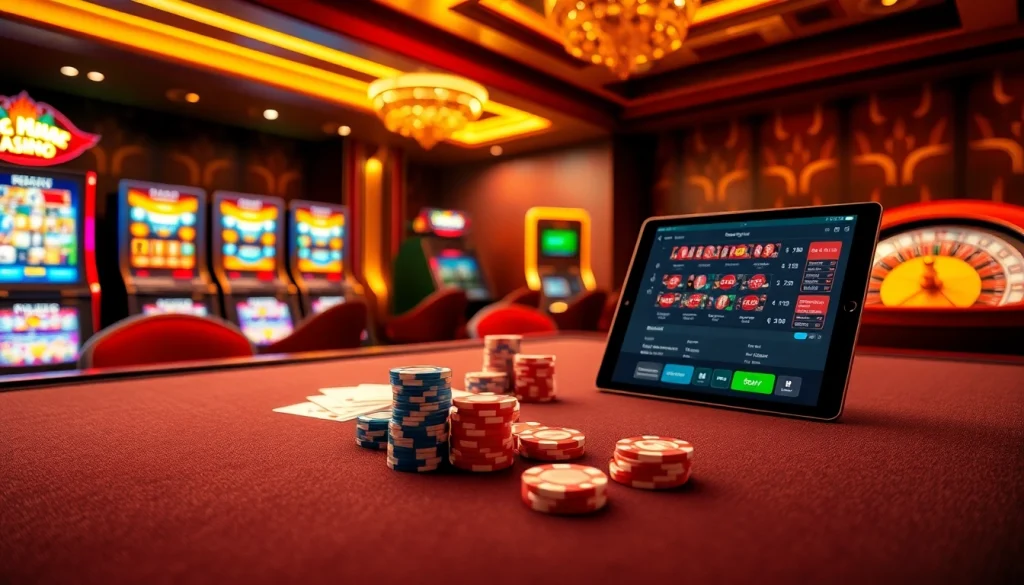 Engage in thrilling online casino action at https://go999.in.net/ with vibrant tables, roulette wheels, and slot machines.