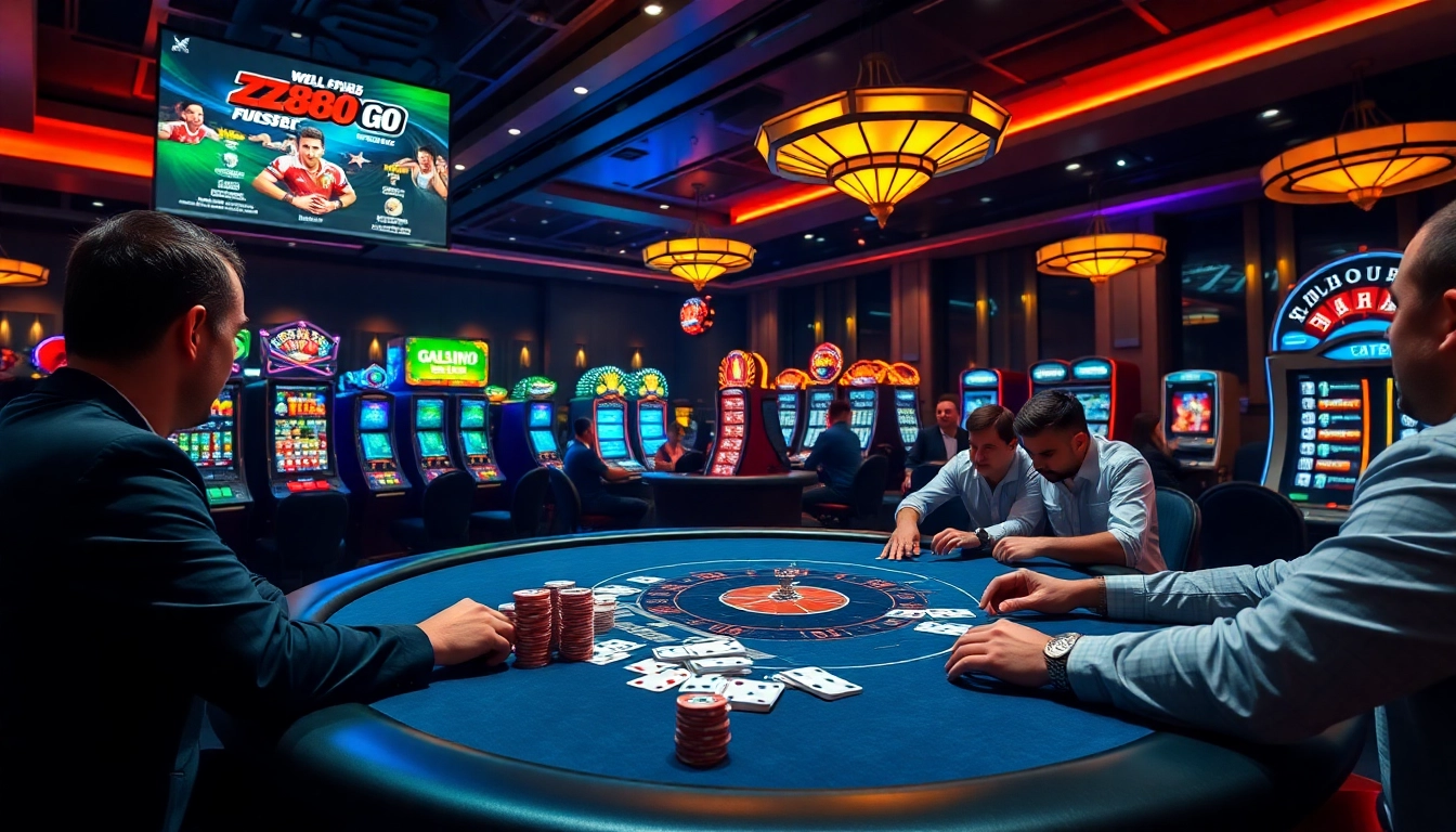 Experience exciting poker gameplay at https://az888.futbol with vibrant casino elements and thrilling atmosphere.