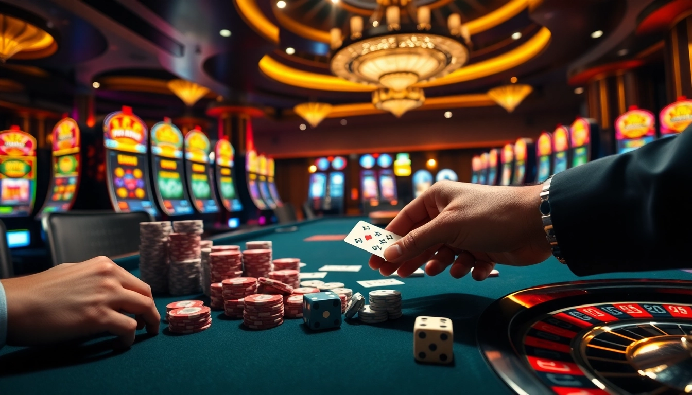 Engaging players at xn88 com with exciting poker action and vibrant casino elements.