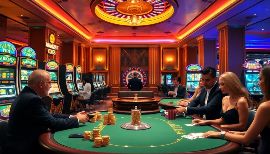 Experience the thrill of gambling at https://luck8.bid/ with vibrant casino games and elegant tables.