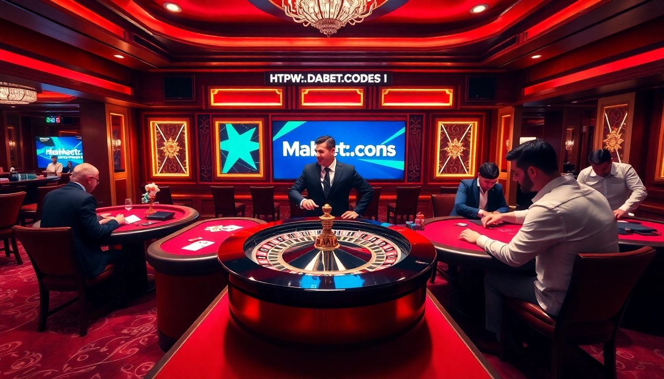 Experience the thrill of winning at https://dabet.codes/ with vibrant casino action and luxury.