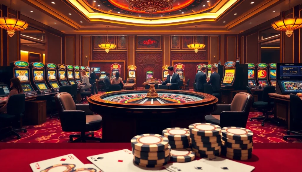 Experience the excitement of Go88 with vibrant casino visuals and engaging gameplay.
