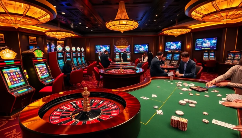 Experience the thrill of winning with https://88new.autos/ at a luxurious casino setting.