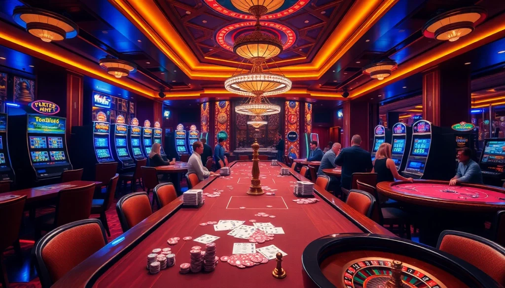Experience thrilling gameplay and exclusive offers at https://68vip.video/ in a luxurious casino atmosphere.